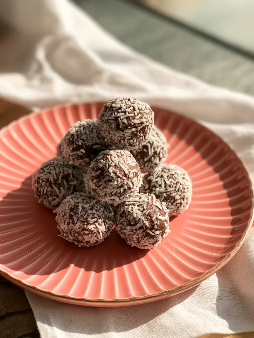  Chocolate Chocolate Balls 