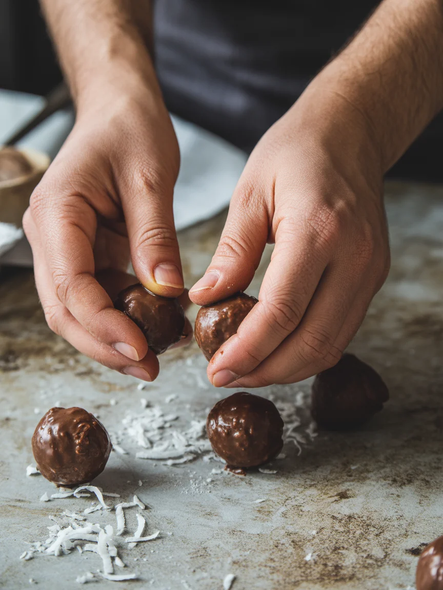 chocolate chocolate balls