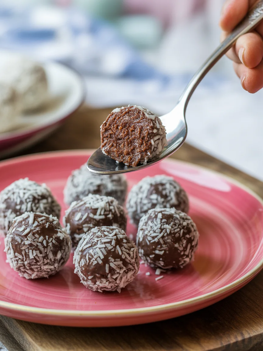 chocolate chocolate balls