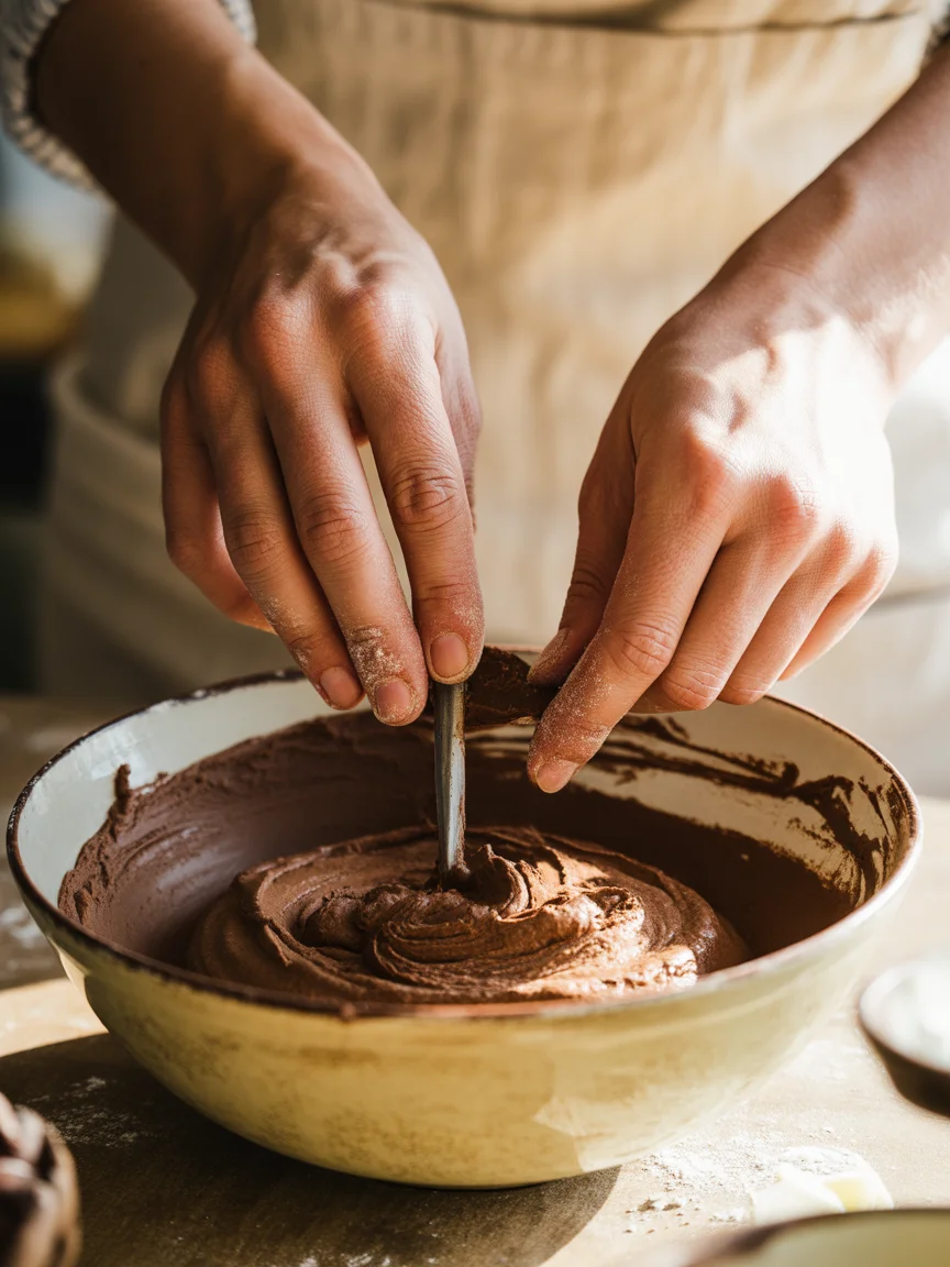 chocolate mousse pie