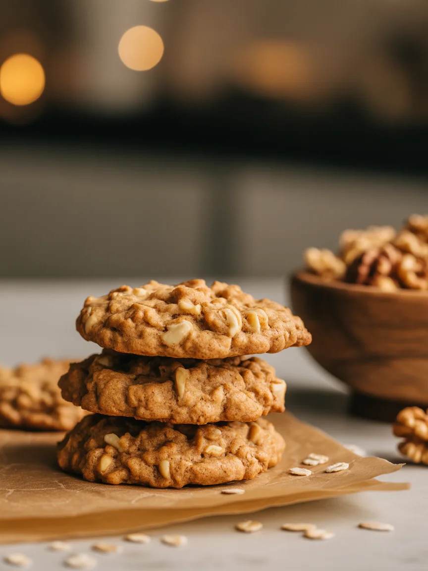 Deliciously Simple Banana Oatmeal Cookies You’ll Love