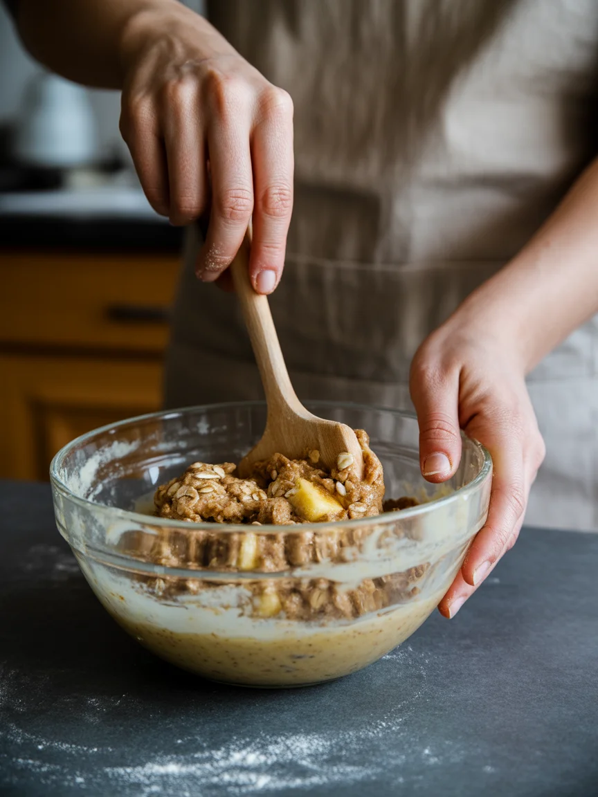 banana oatmeal cookies