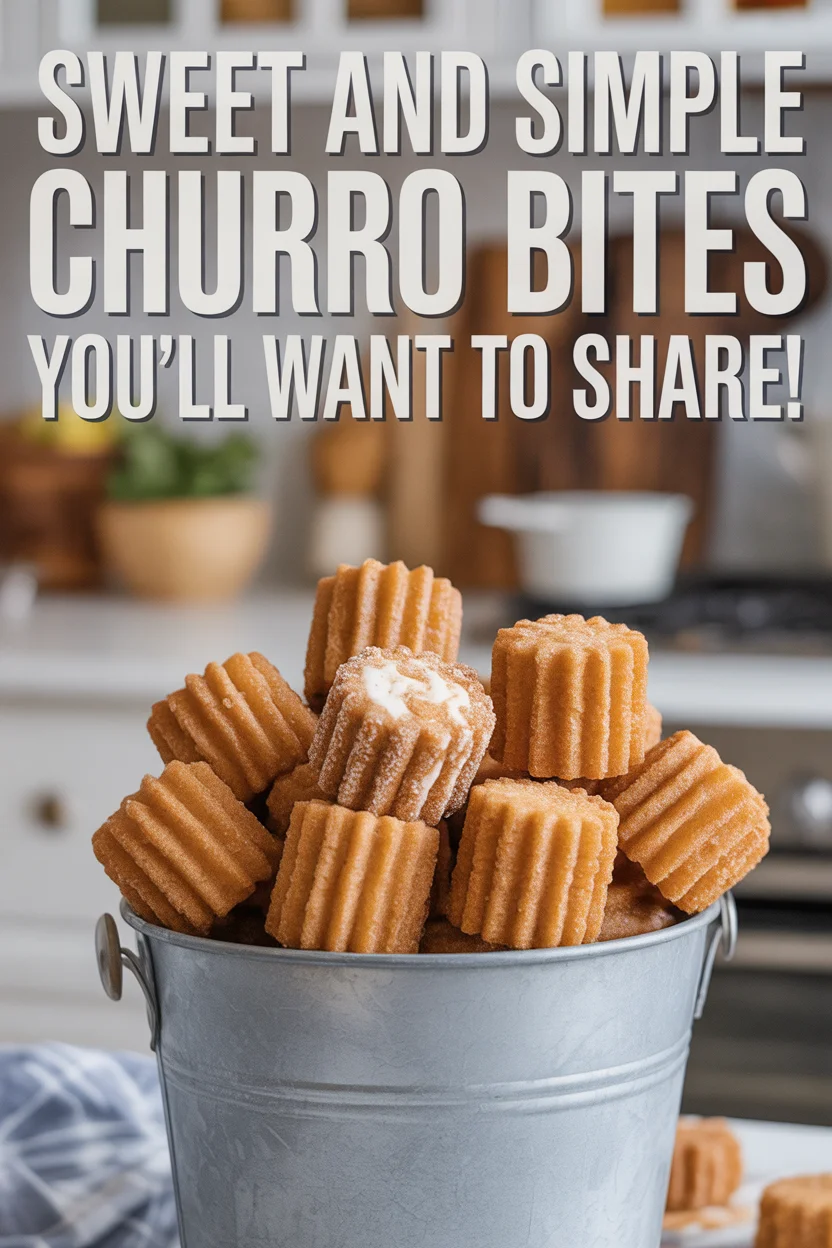 Sweet and Simple Churro Bites You’ll Want to Share!