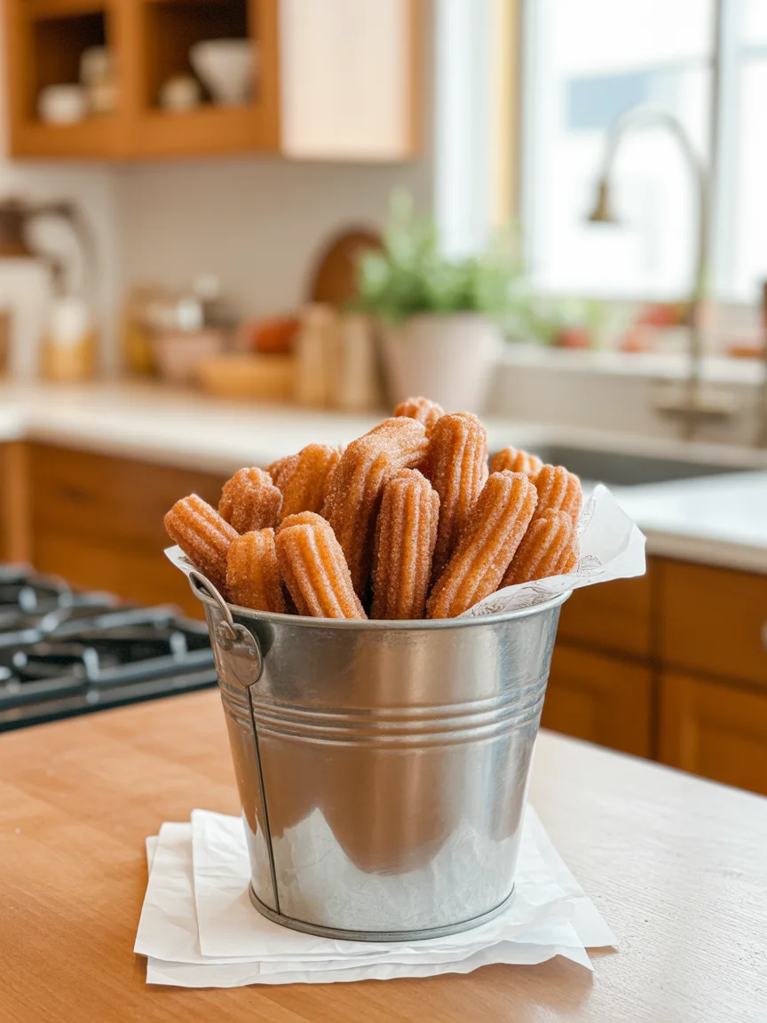 Churro Bites