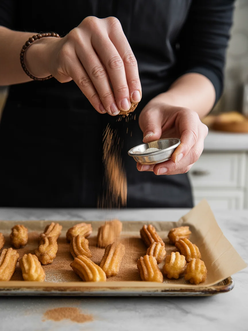 Sweet and Simple Churro Bites You’ll Want to Share!