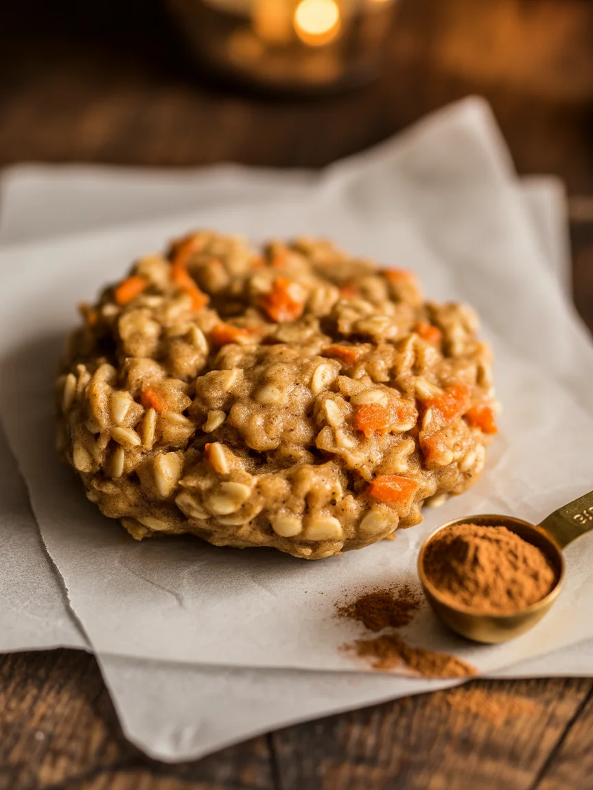 Deliciously Soft Carrot Cake Oatmeal Cookies You’ll Love!
