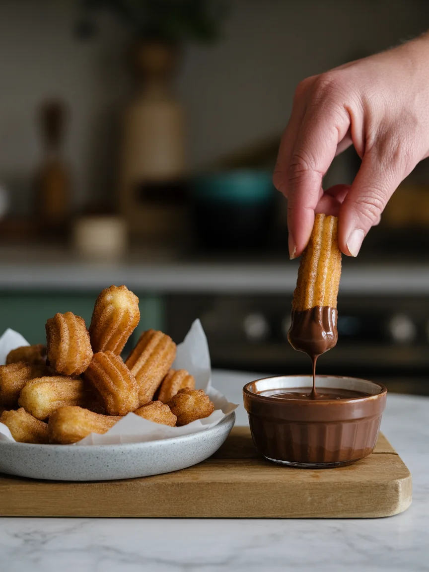 Sweet and Simple Churro Bites You’ll Want to Share!