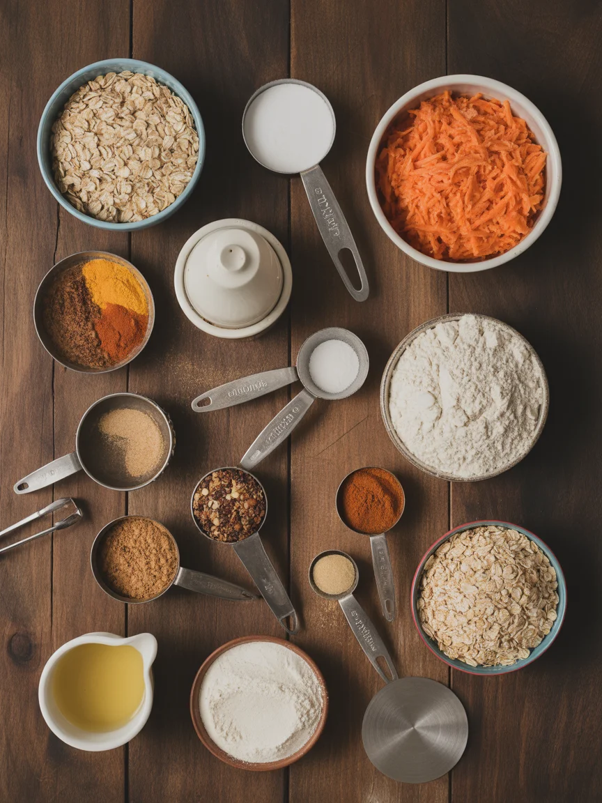 Deliciously Soft Carrot Cake Oatmeal Cookies You’ll Love!