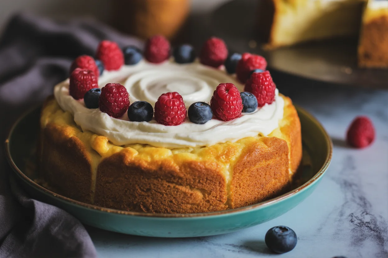 Delicious Yogurt Cake Made Simple: Your New Favorite Recipe