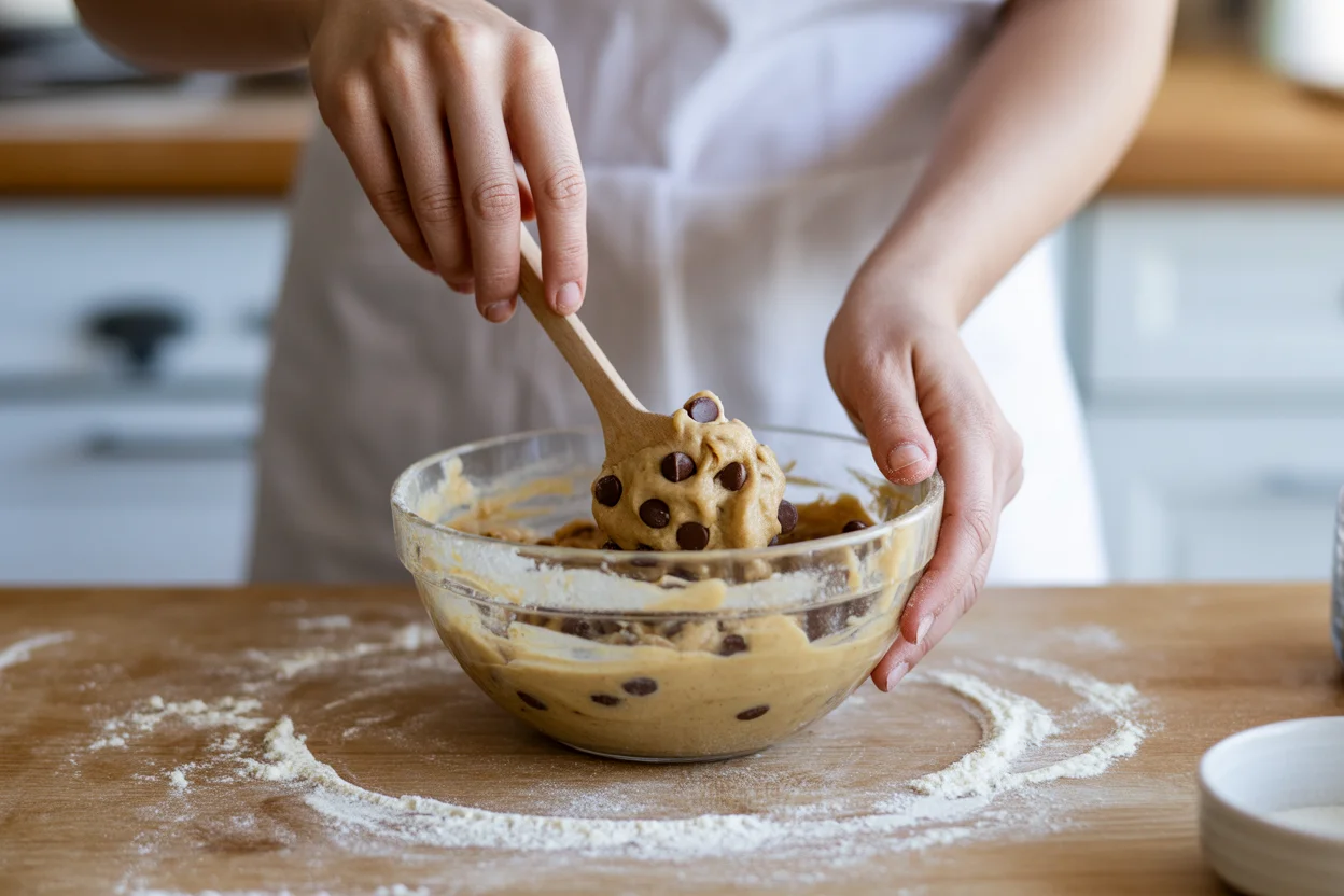 Deliciously Simple Protein Cookie Dough to Satisfy Cravings