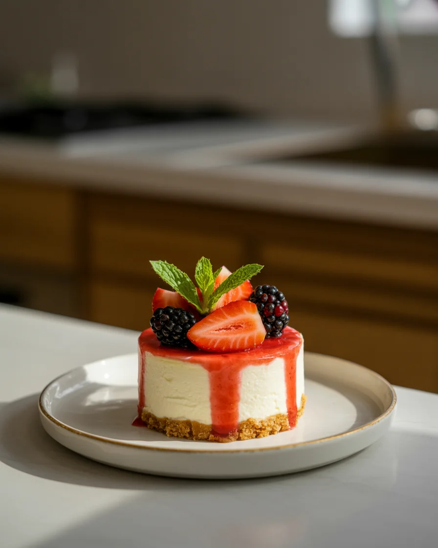 Delicious No Bake Mini Cheesecakes Without Gelatin You’ll Love