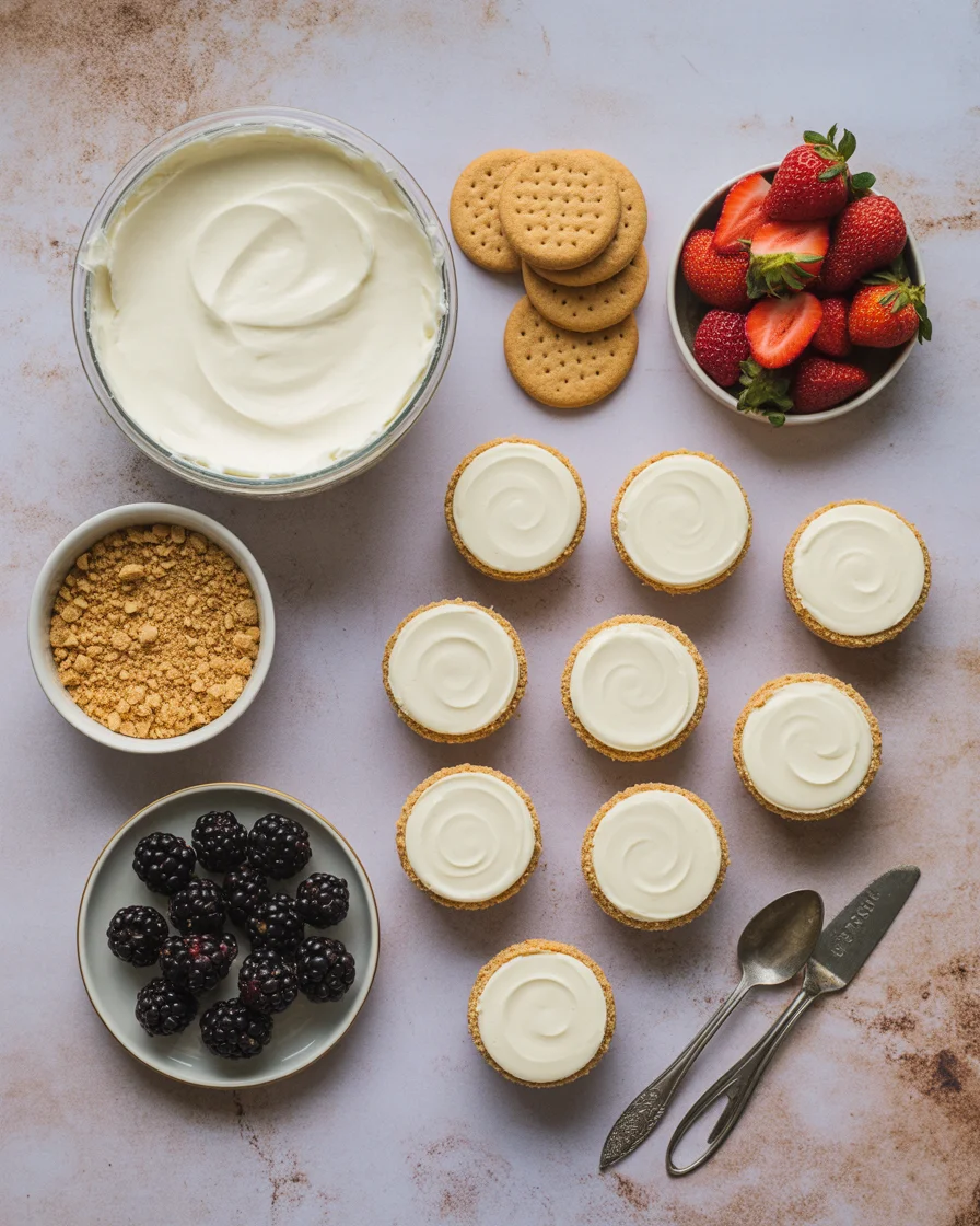 Delicious No Bake Mini Cheesecake Bites You’ll Love