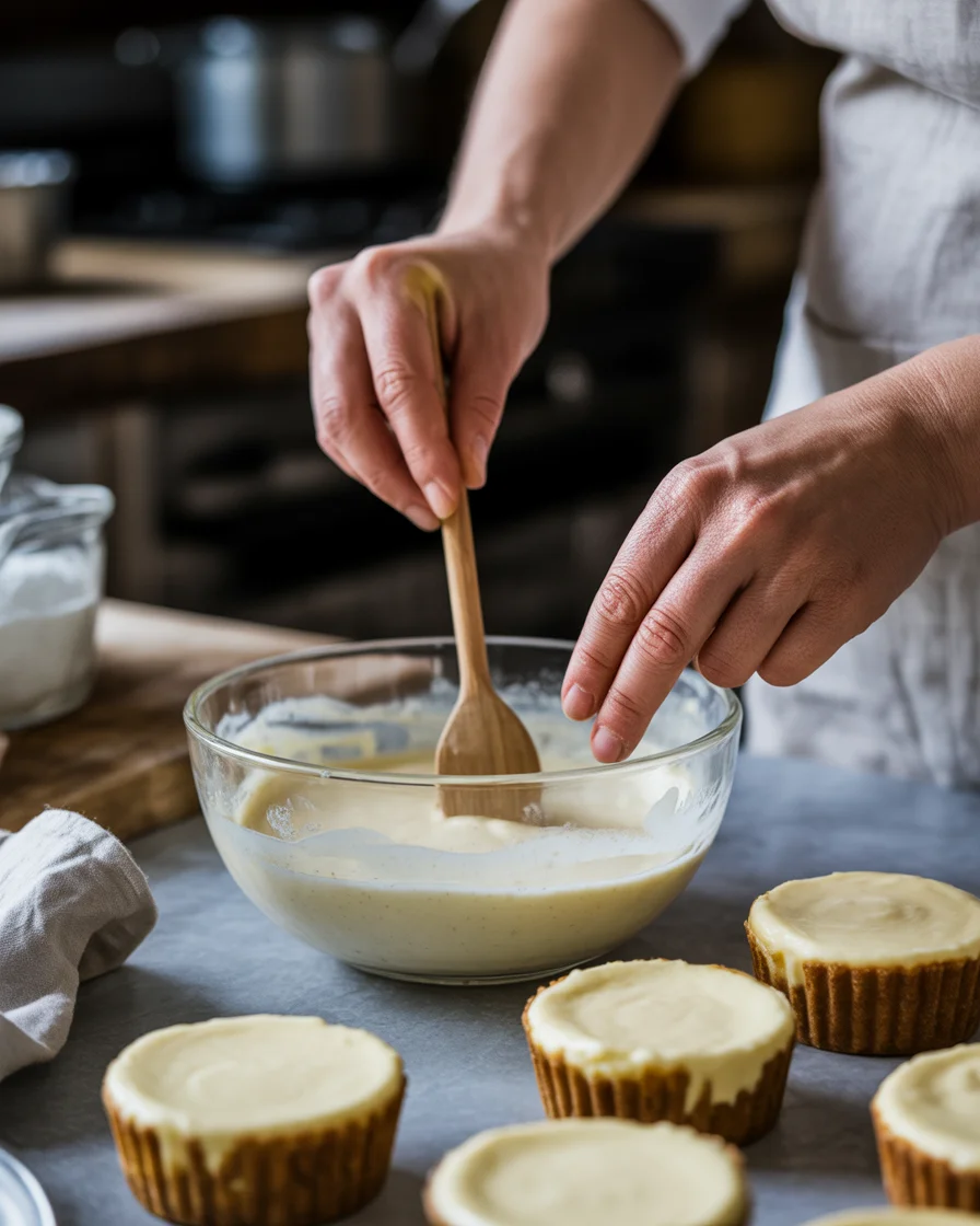 No Bake Mini Cheesecakes Without Gelatin