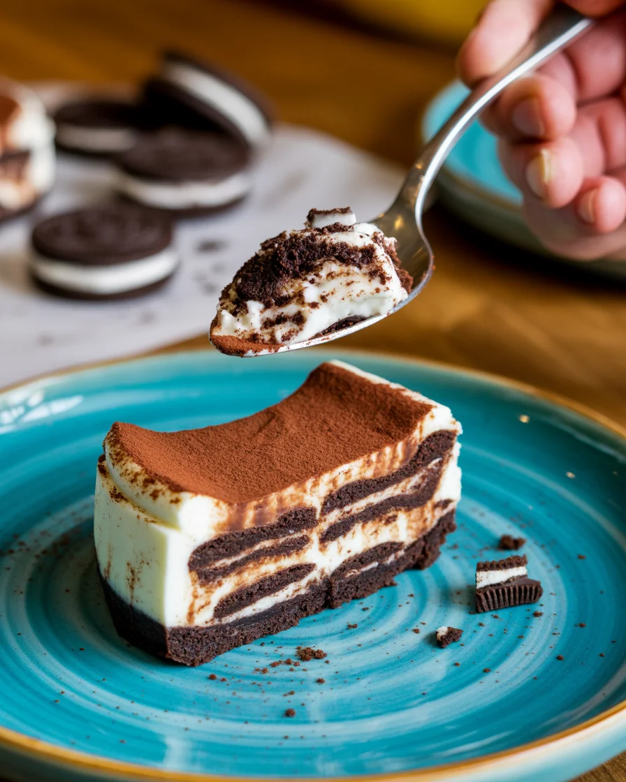 Delightful No Bake Mini Oreo Cheesecake Cups to Savor