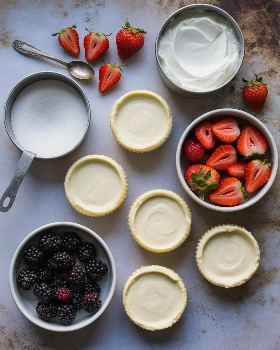 Delicious No Bake Mini Cheesecakes Without Gelatin You’ll Love