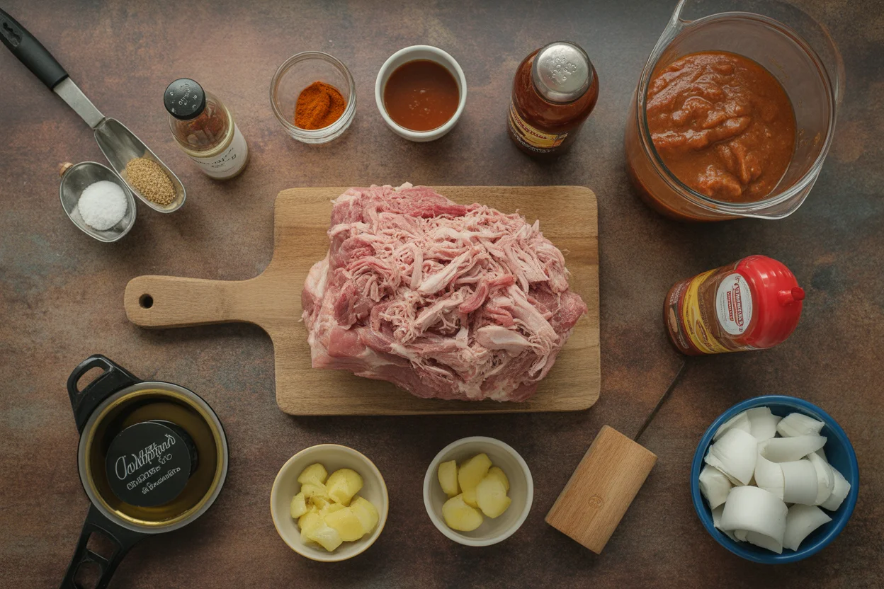 pulled pork recipe
