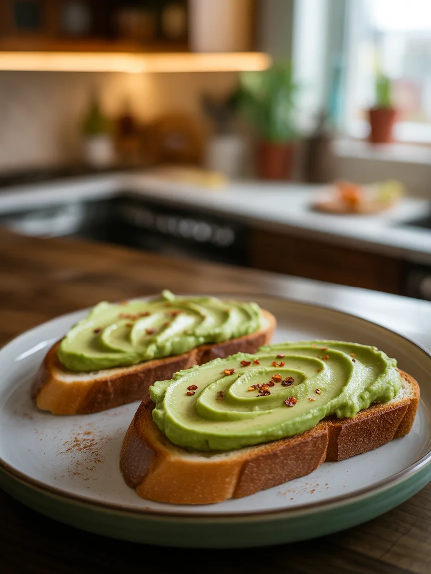 Delicious Keto Avocado Toast for Quick Mornings!