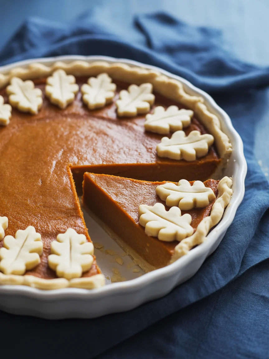gluten-free keto pumpkin pie