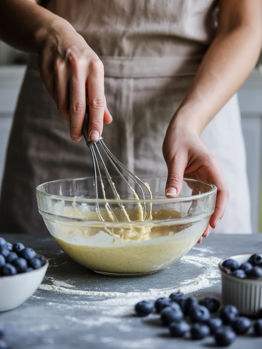 sweet keto blueberry bread