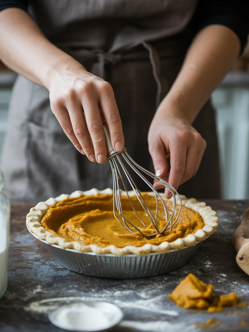 gluten-free keto pumpkin pie