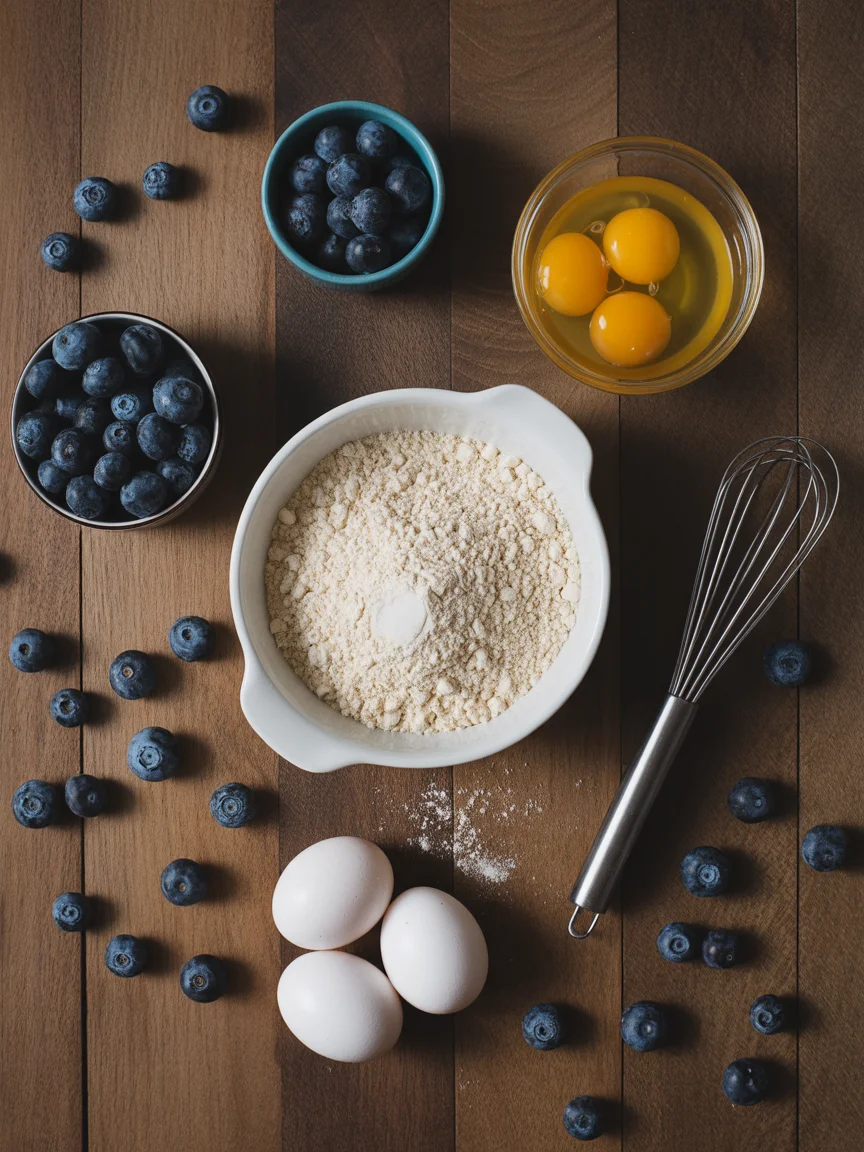 Delicious Sweet Keto Blueberry Bread You’ll Love
