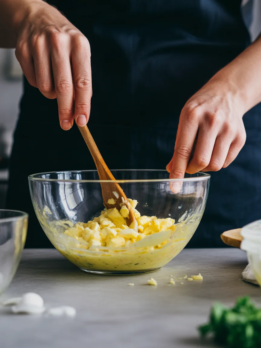 Delicious Keto Egg Salad That's Super Easy to Make!