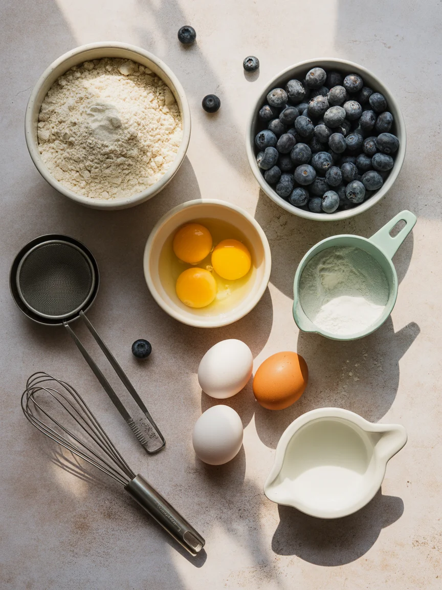 Deliciously Moist Almond Flour Blueberry Muffins Recipe