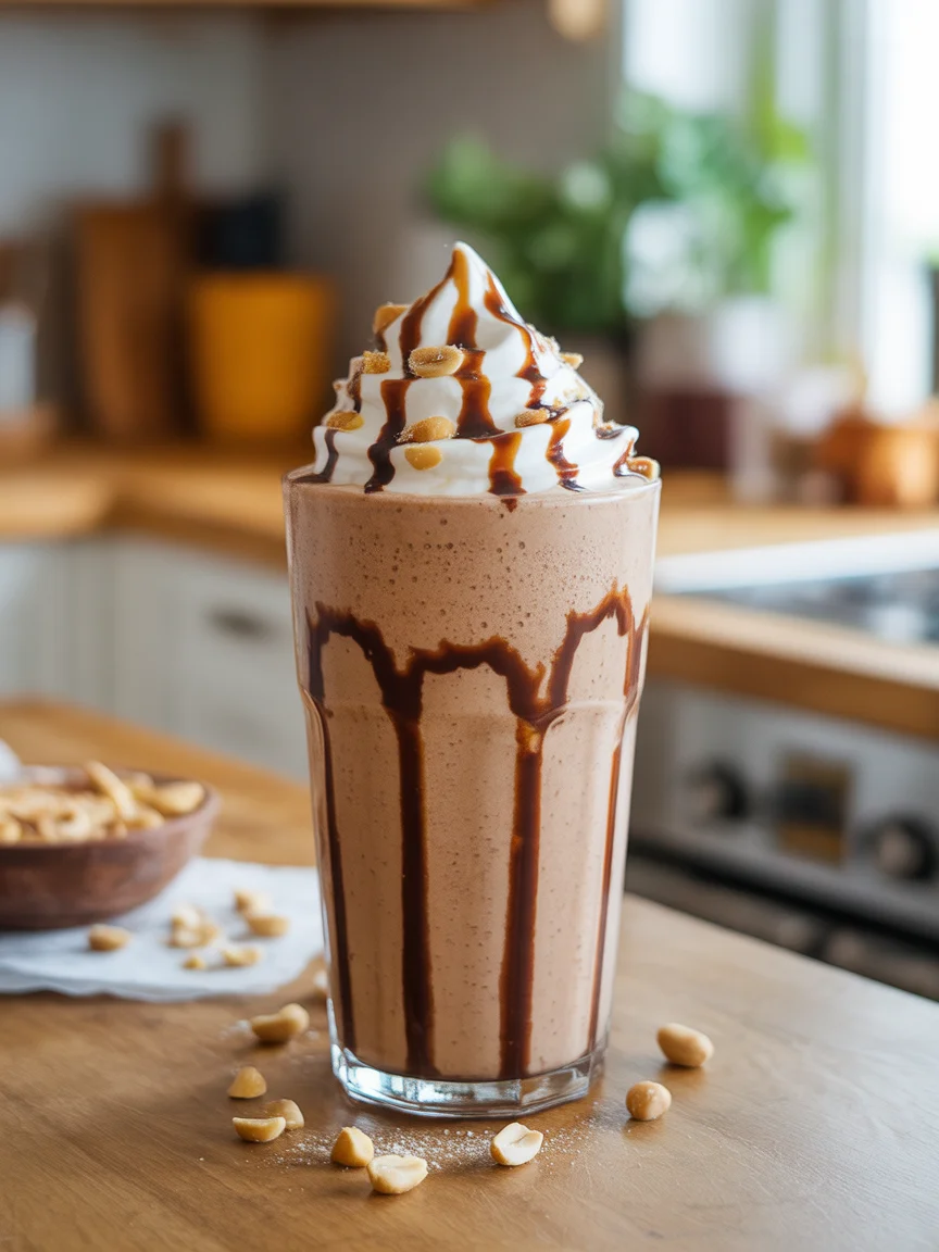 Deliciously Simple Keto Peanut Butter Smoothie Recipe