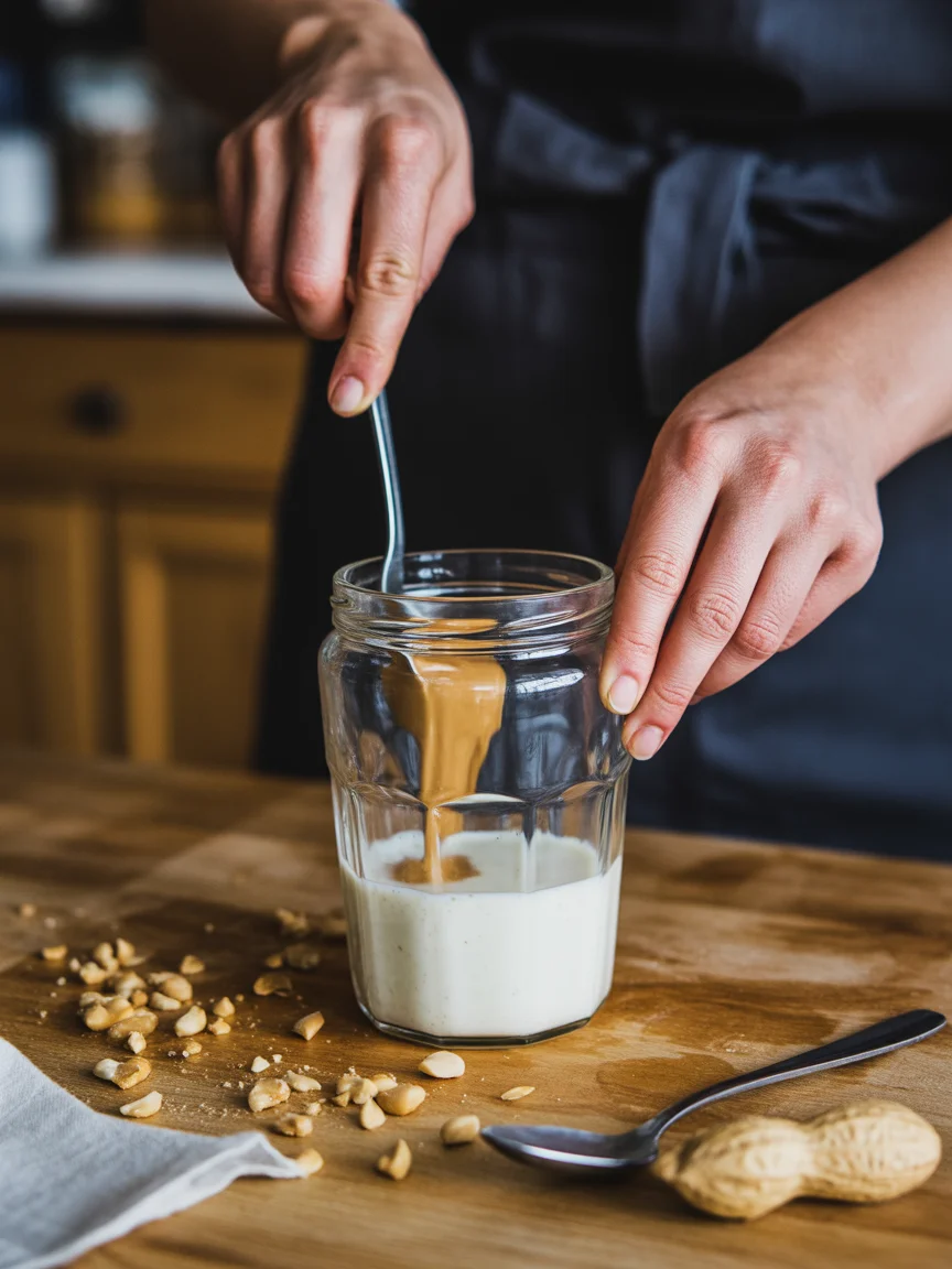 Deliciously Simple Keto Peanut Butter Smoothie Recipe