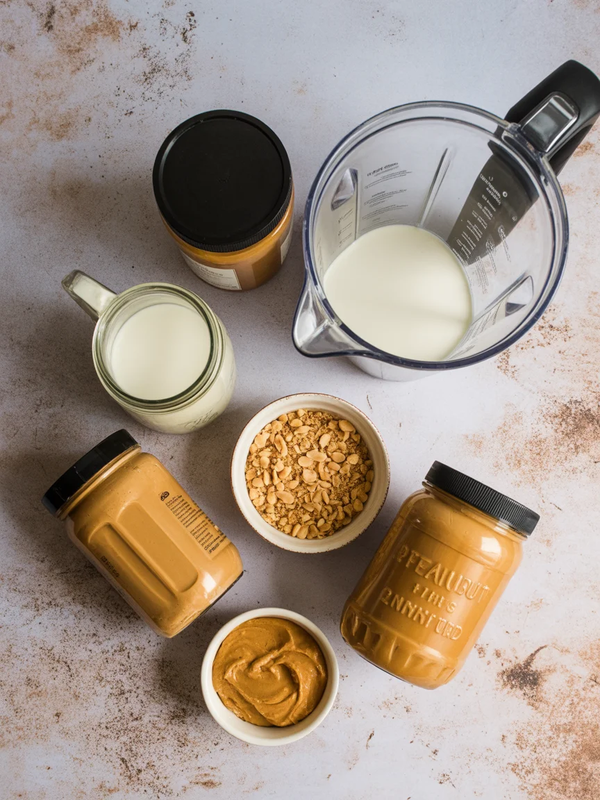 keto peanut butter smoothie