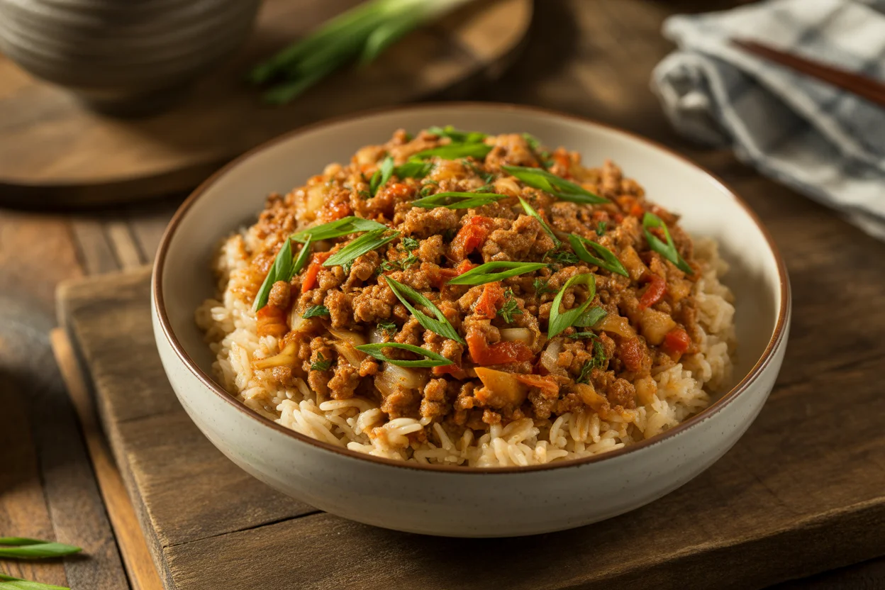 ground pork recipes