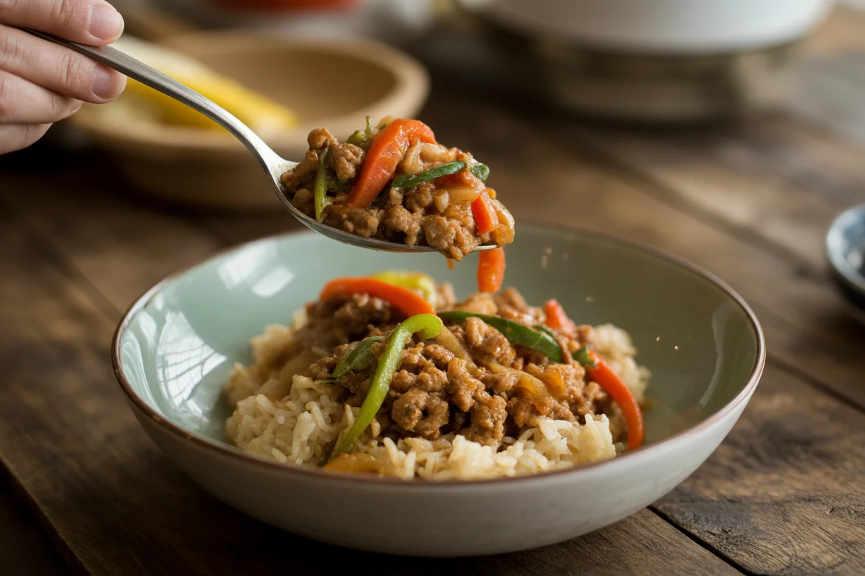 ground pork recipes