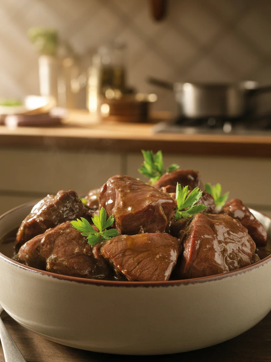 Savor This Hearty Beef Heart Stew Keto Recipe You’ll Love!
