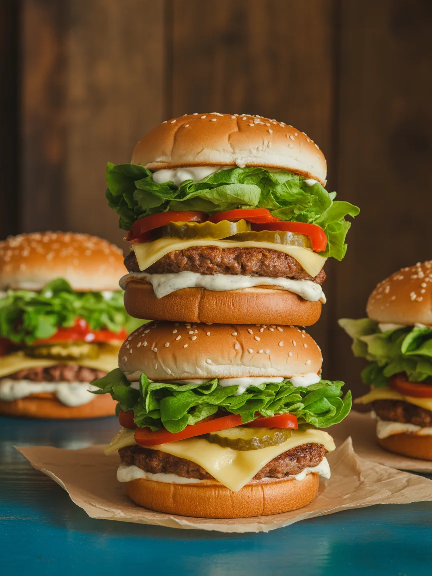 perfect broiled burgers