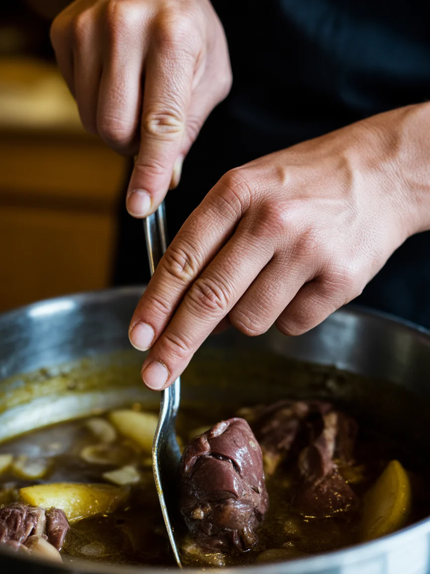 beef heart stew keto recipe
