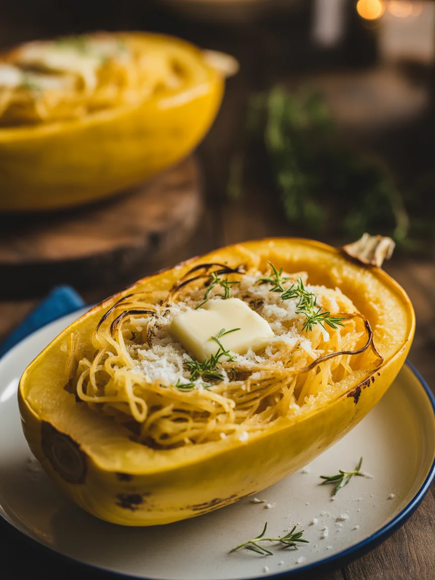 Deliciously Simple Air Fryer Spaghetti Squash Recipe