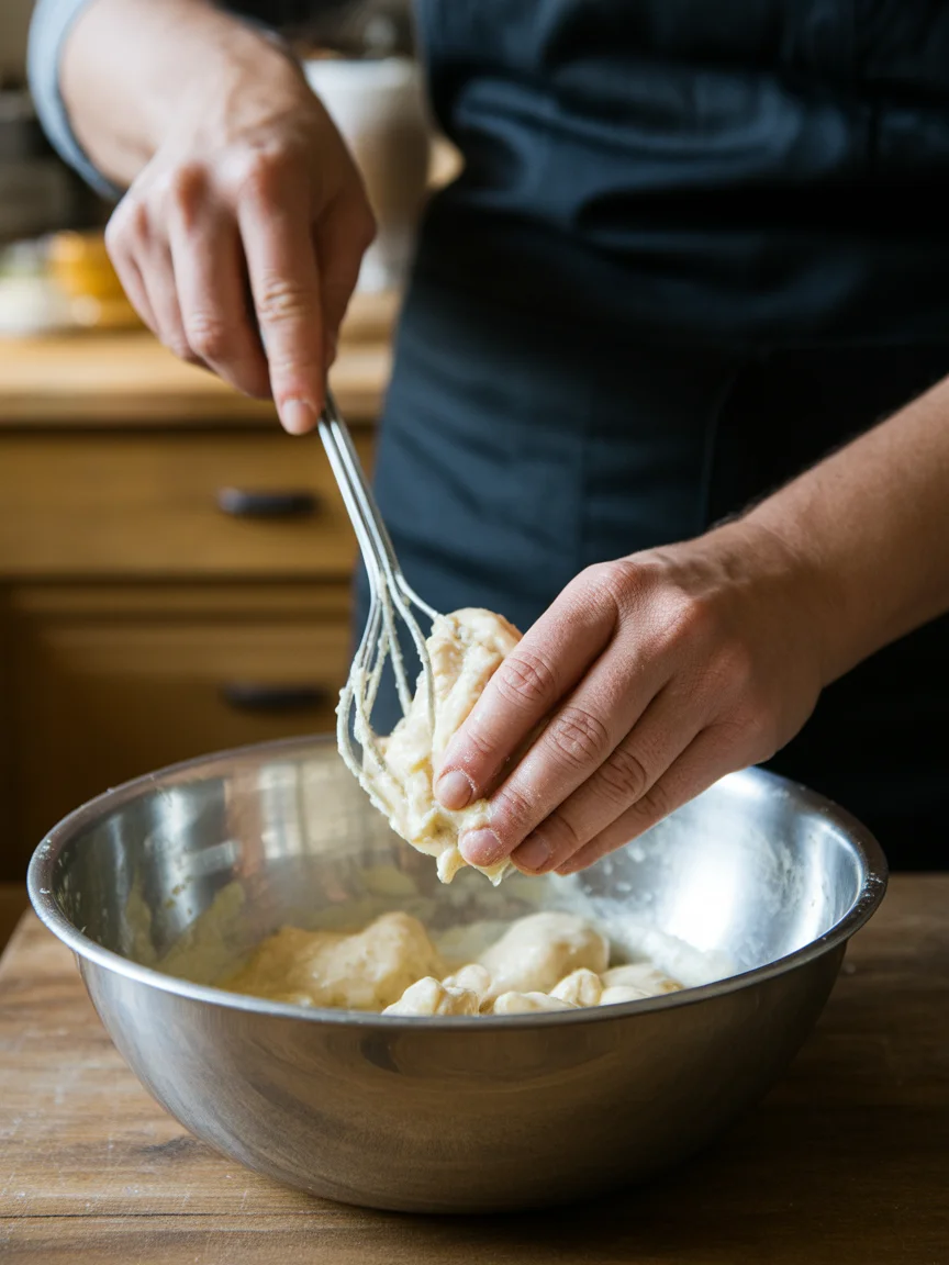 Comforting Keto Chicken and Dumplings - Easy Family Favorite!