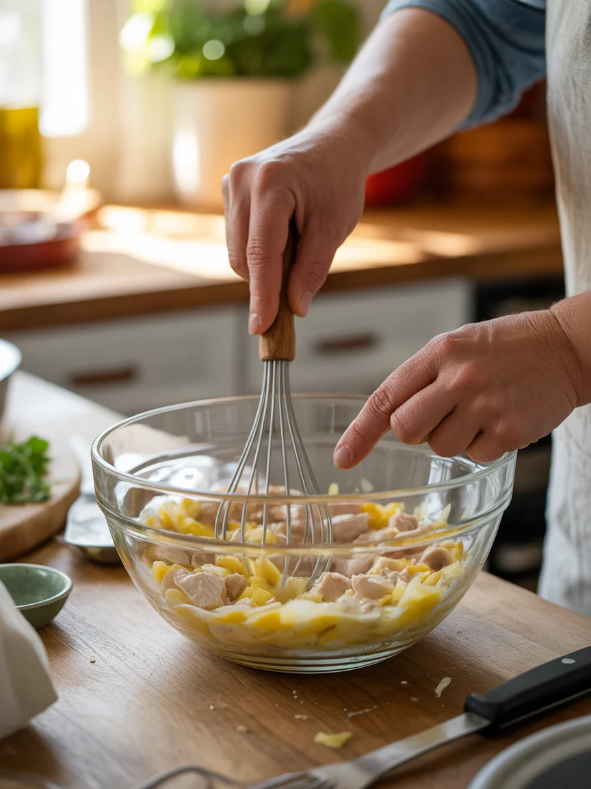 keto chicken casserole