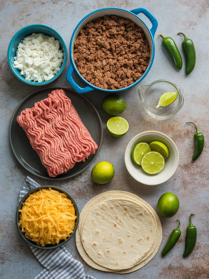 keto beef enchilada casserole