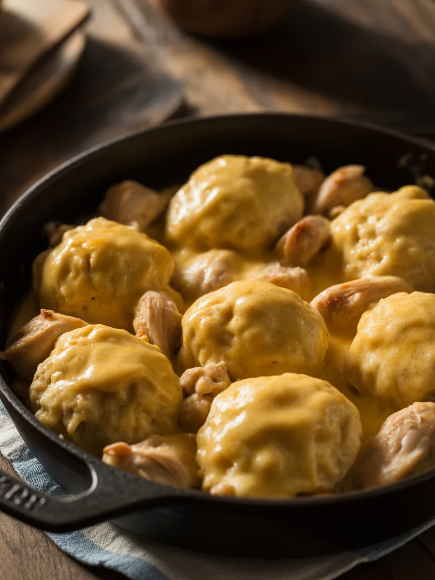 keto chicken alfredo casserole