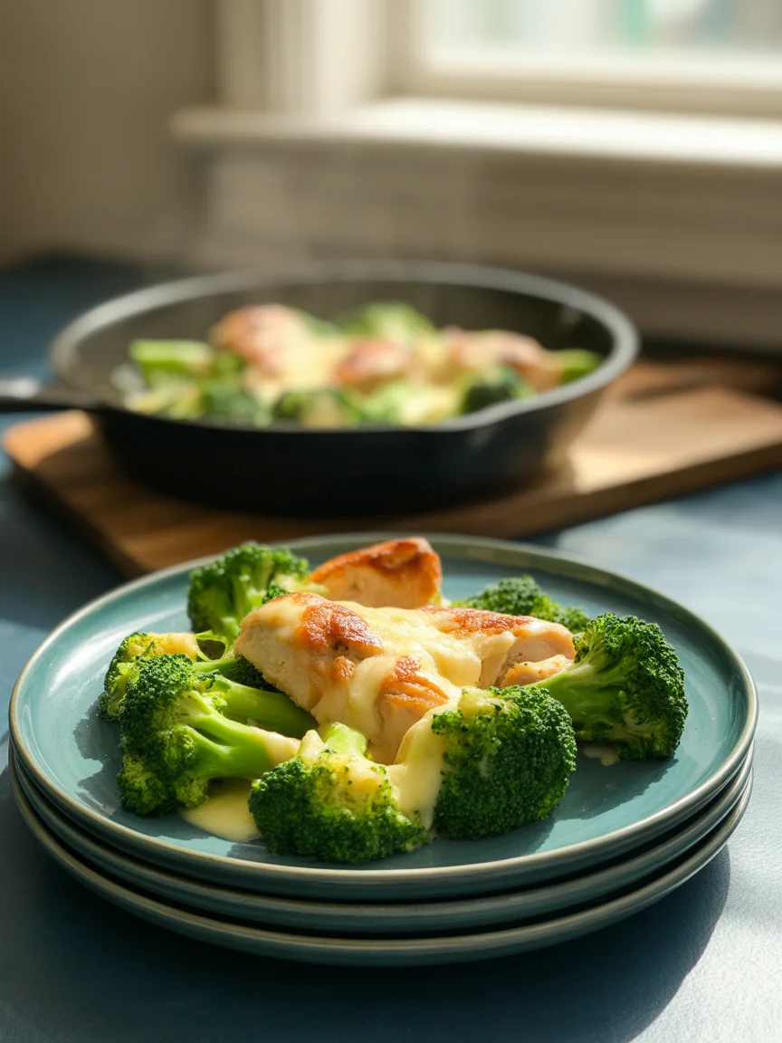 keto chicken broccoli casserole