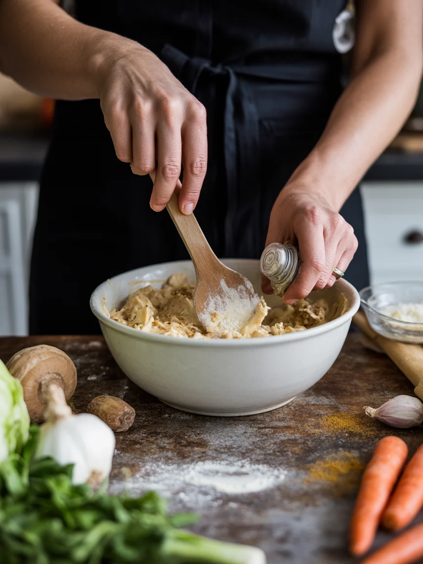 Easy Keto Chicken Alfredo Casserole for a Cozy Dinner Night