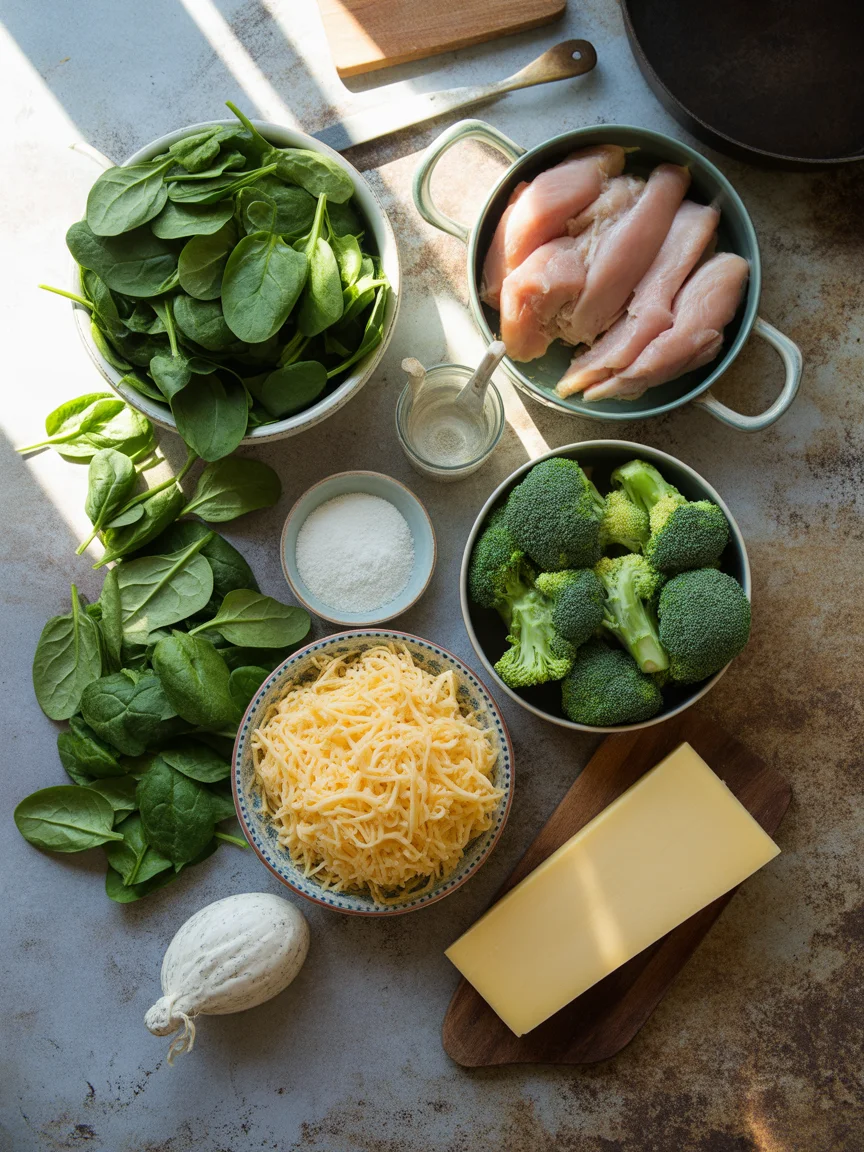 keto chicken broccoli casserole