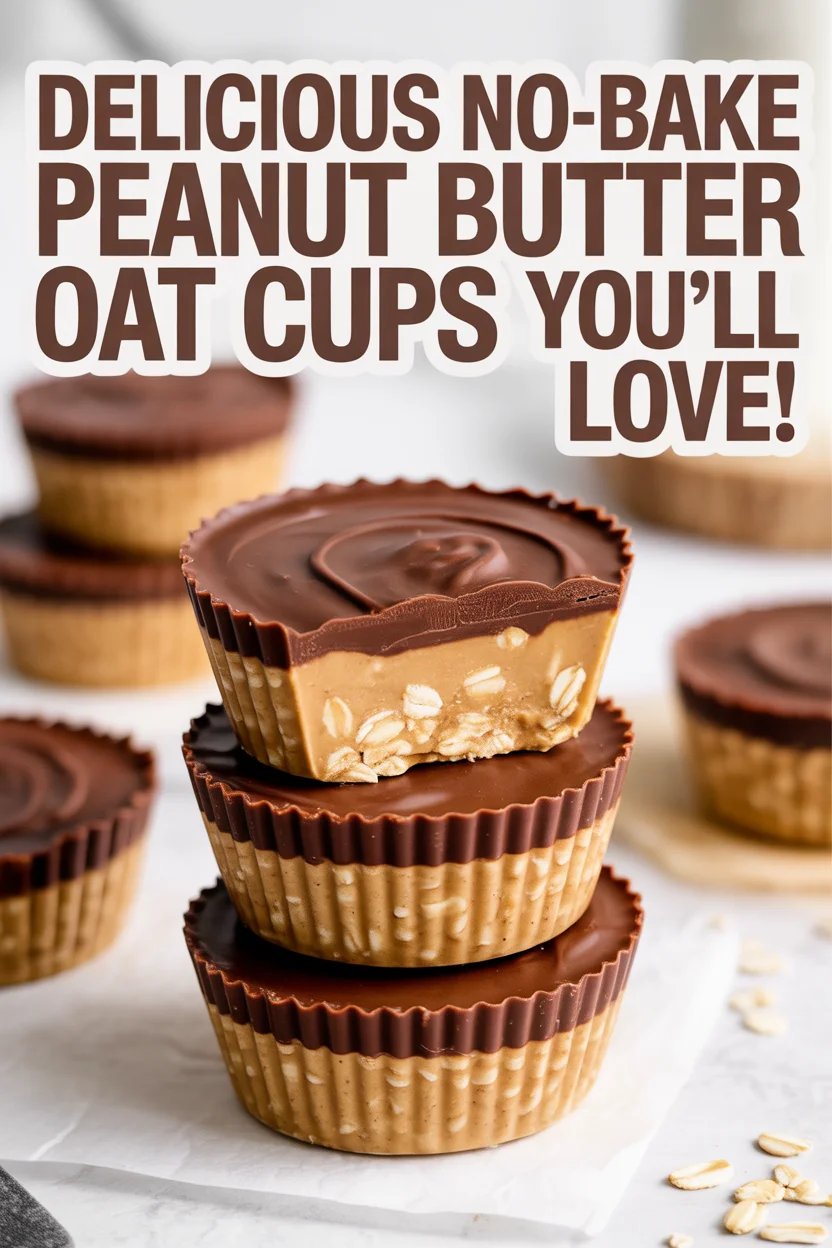 Peanut Butter Oat Cups