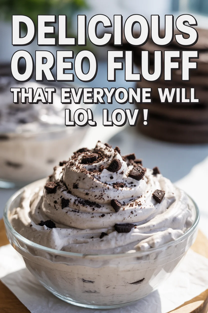 Oreo Fluff