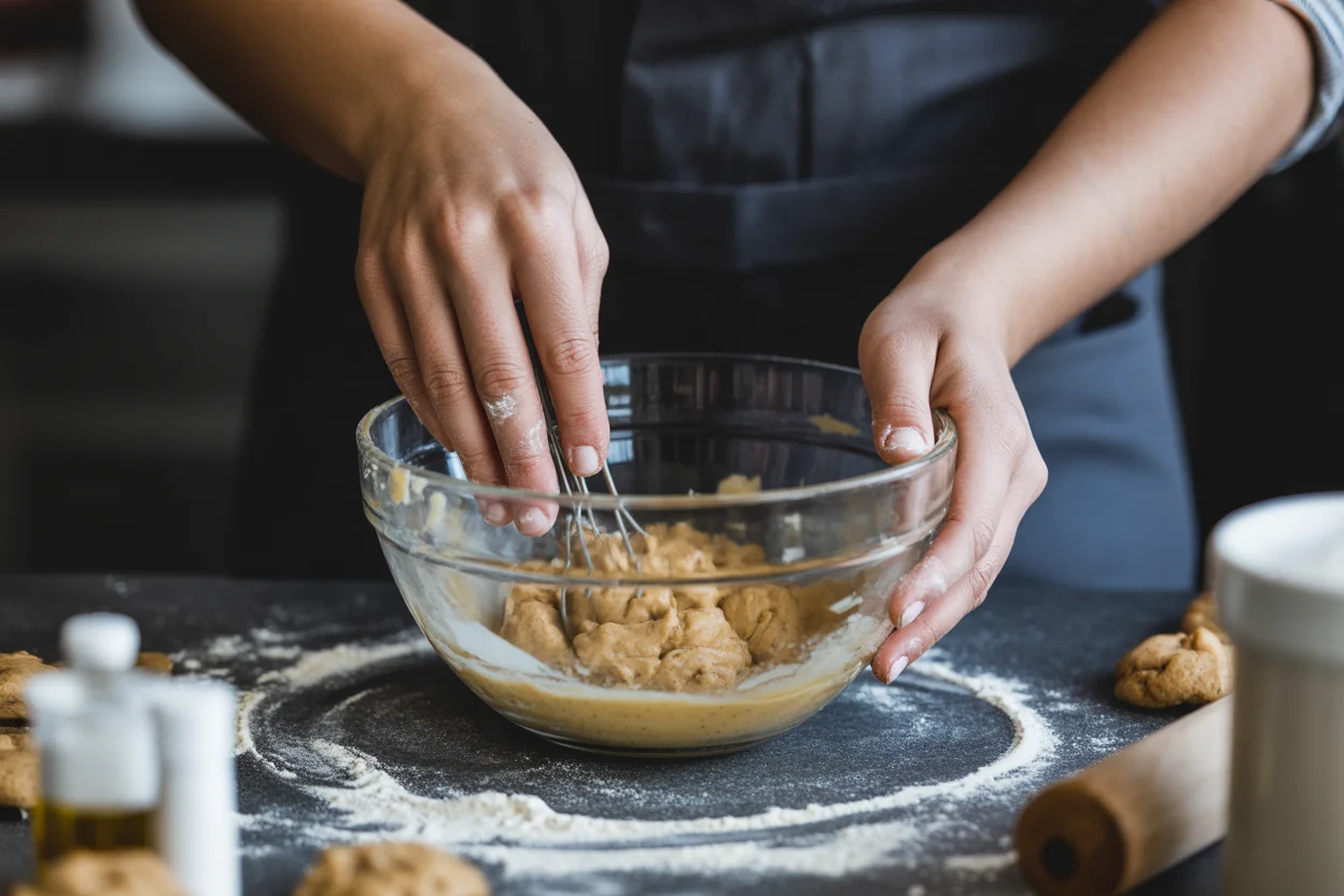 Chocolate Peanut Butter Cookies