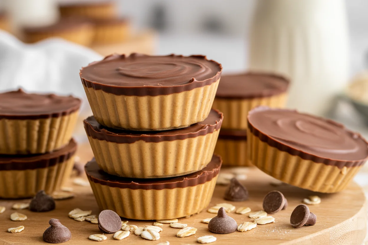 Delicious No-Bake Peanut Butter Oat Cups You’ll Love!