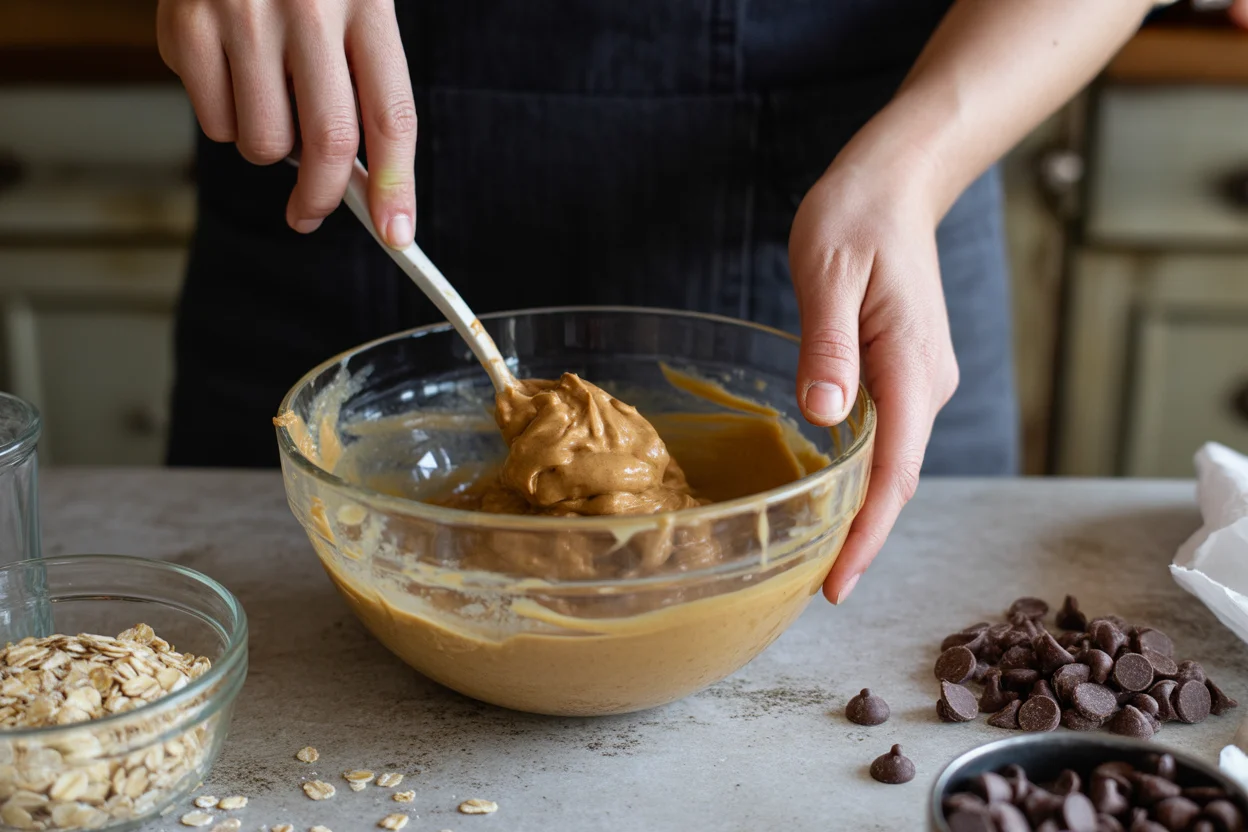 Peanut Butter Oat Cups