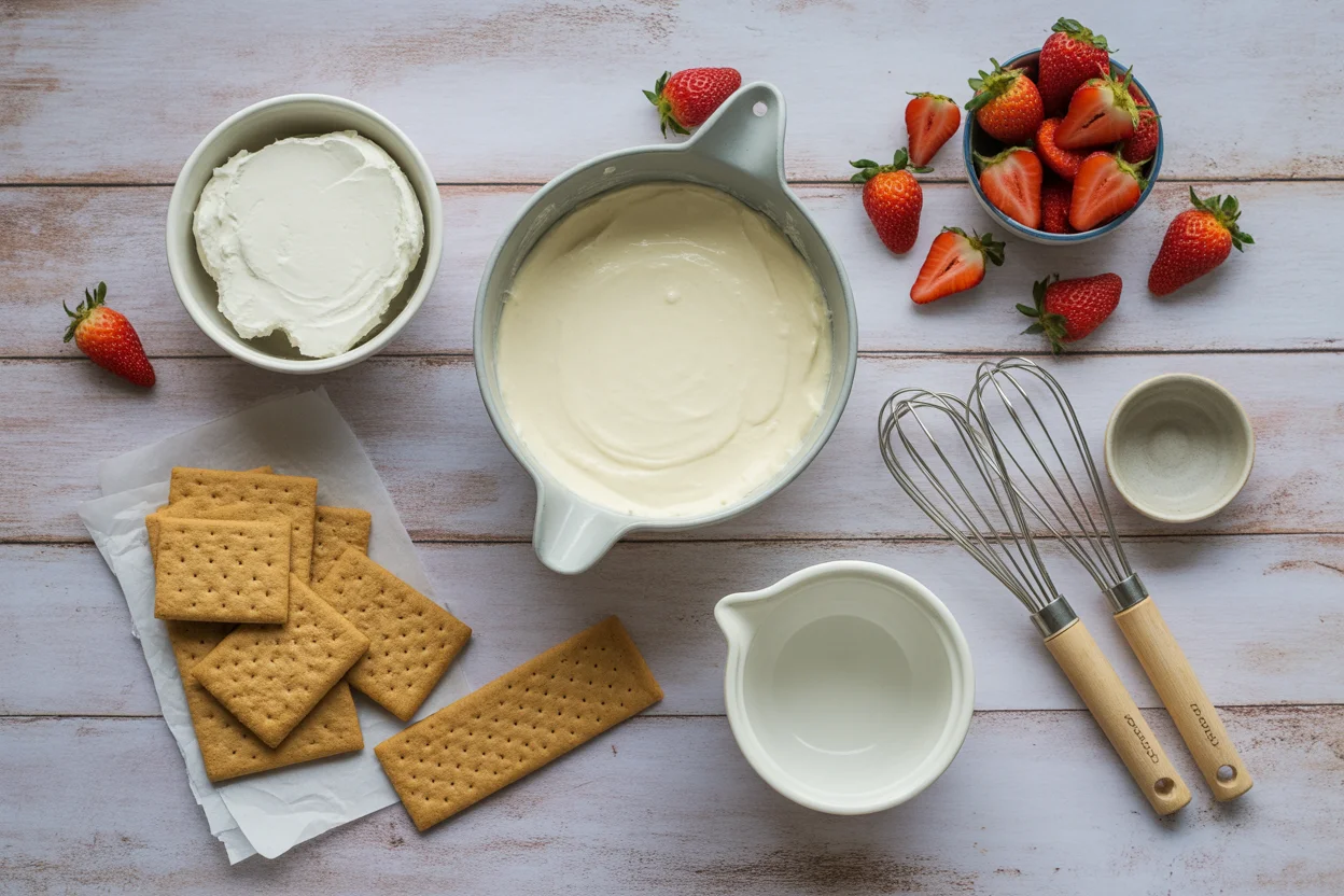 Irresistibly Creamy No Bake Cheesecake You'll Love!