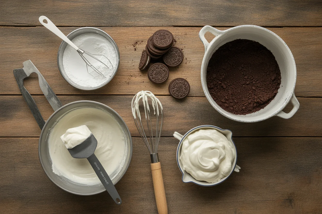 Deliciously Light Protein Oreo Fluff You’ll Love Making